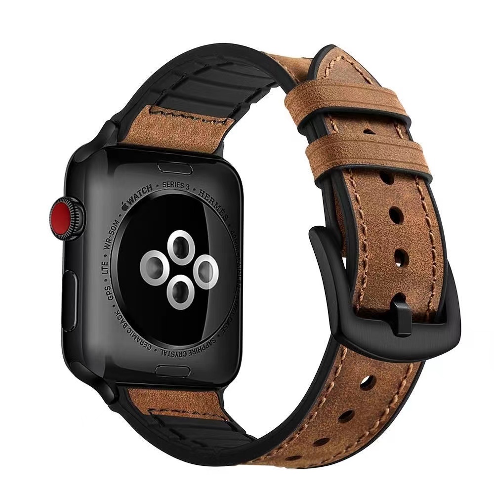 apple watch strapes leather wristband 15