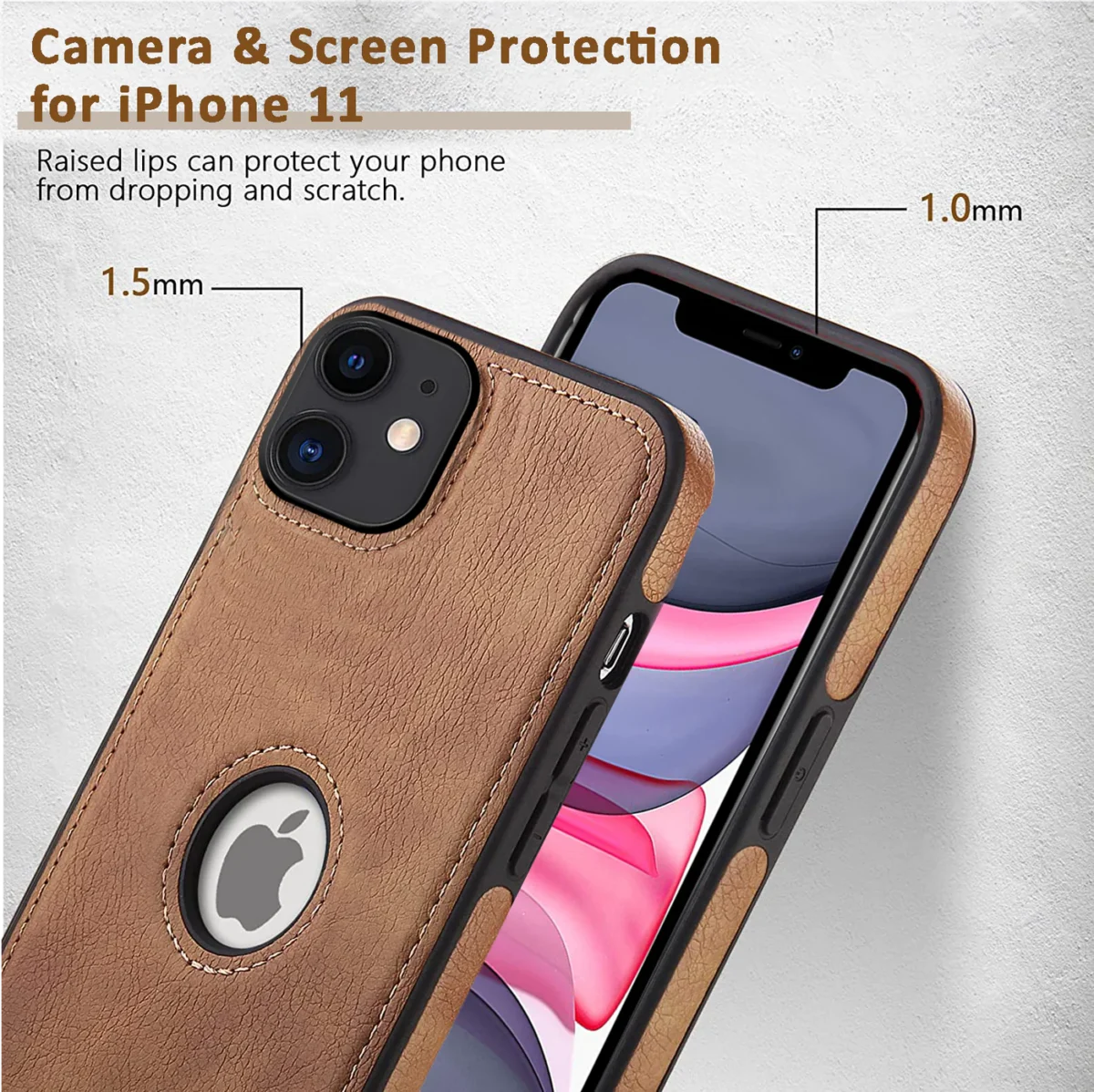 iPhone case Leather case cover gadgetkhan57