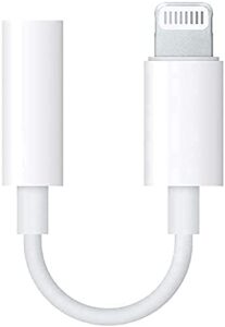 Lightning to 3.5 mm Headphone Jack Adapter 1