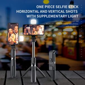 Selfie Stick With Bluetooth flash 7