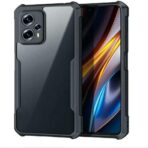Transparent Back Cover For Motorola