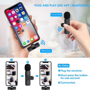 bluetooth Collar mic 8