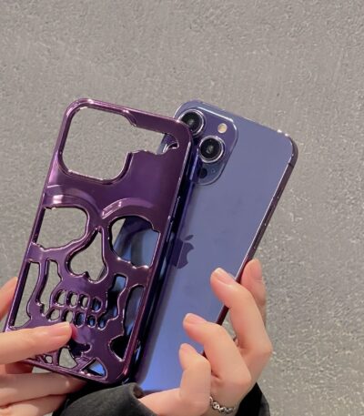 skeleton skull case for iphone gadgetkhan 12