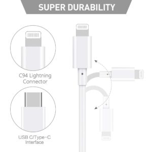 type c to lightning cable 1