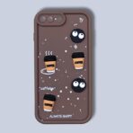 iPhone 8 Plus Coffee Case - 3D Coffee Silicon Case - Image 5