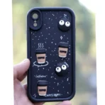 iPhone XR Coffee Case - 3D Coffee Silicon Case - Image 3