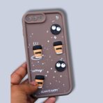 iPhone 8 Plus Coffee Case - 3D Coffee Silicon Case - Image 4