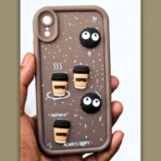 iPhone XR Coffee Case - 3D Coffee Silicon Case - Image 4