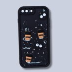 iPhone 8 Plus Coffee Case - 3D Coffee Silicon Case