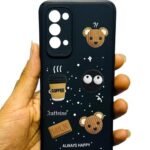 Coffee cover for Oppo A74 5G