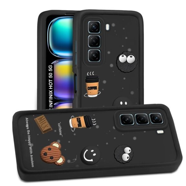 Coffee cover for Infinix Hot 50 5G