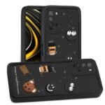 Coffee cover for POCO M3