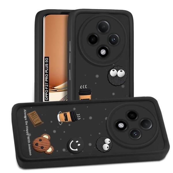 Coffee cover for Oppo F27 Pro 5G