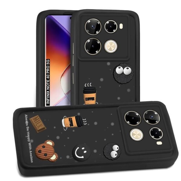 Coffee cover for Infinix Note 40 Pro 5G