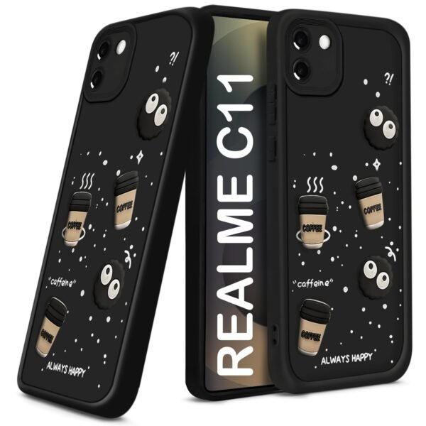 Coffee cover for Realme C11