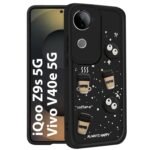 Coffee cover for iQOO Z9s 5G