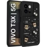 Coffee cover for Vivo T3x 5G