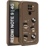 Coffee cover for Redmi Note 9