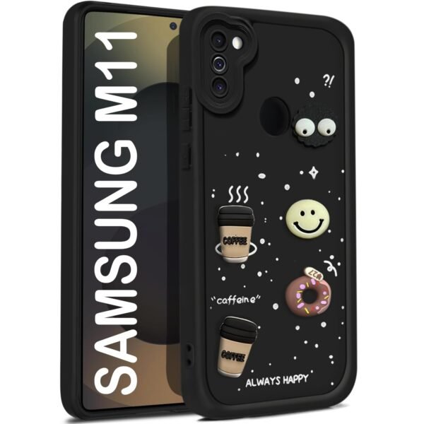 Coffee cover for Samsung Galaxy M11