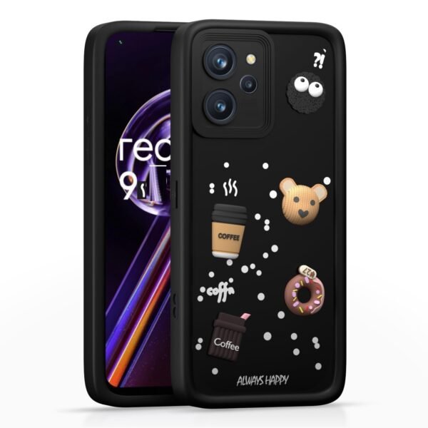 Coffee cover for Realme 9i