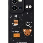 Coffee cover for Vivo Y35 4G