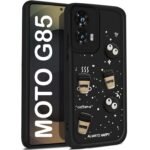 Coffee cover for Motorola G85