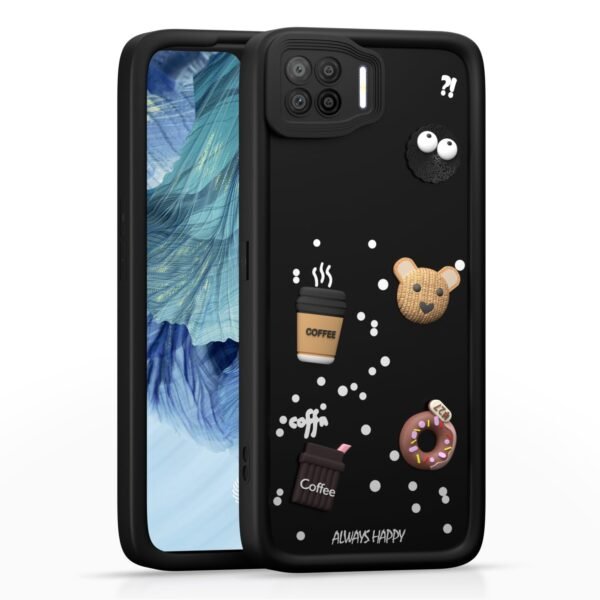 Coffee cover for Oppo F17