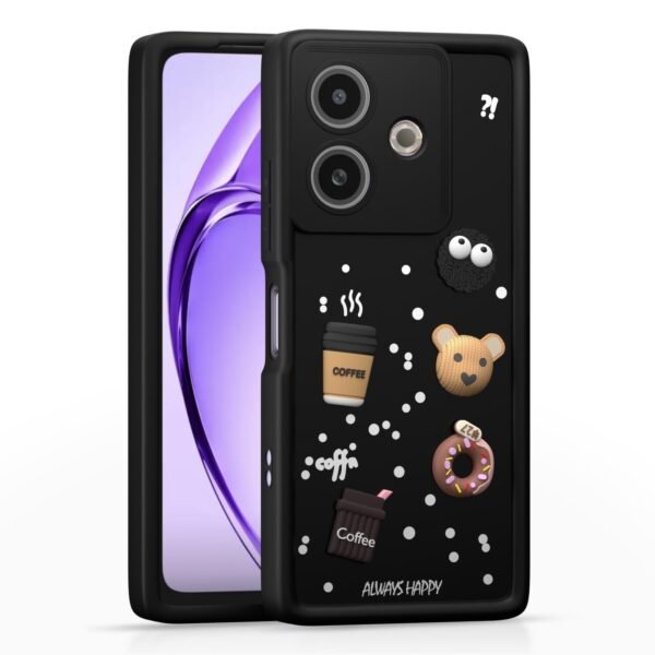 Coffee cover for Oppo A5 Pro