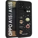 Coffee cover for Oppo A15