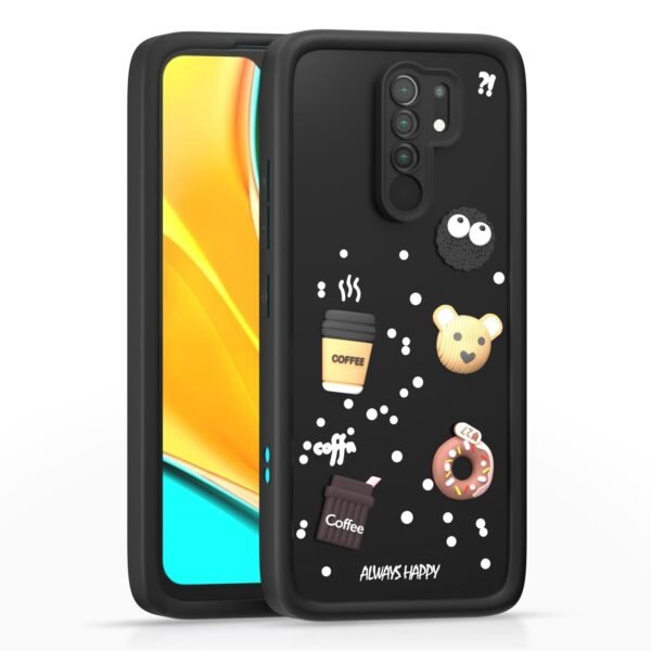 Coffee cover for Redmi 9 Prime