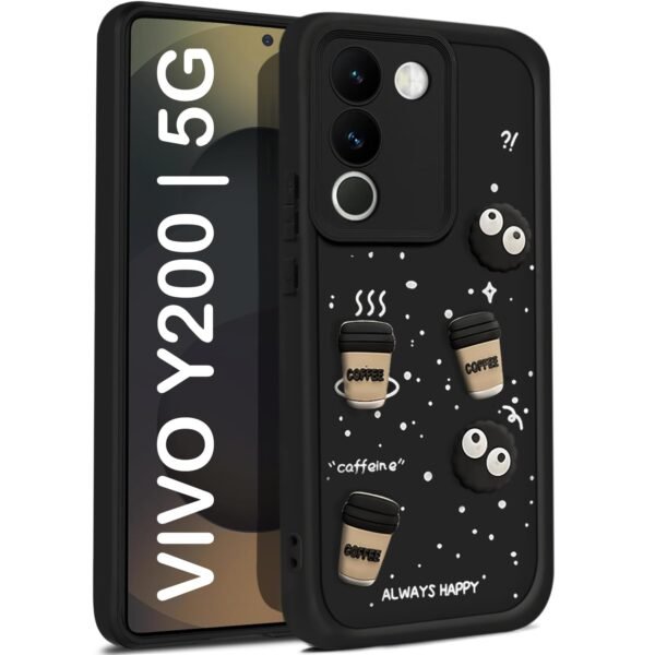 Coffee cover for Vivo Y200 5G