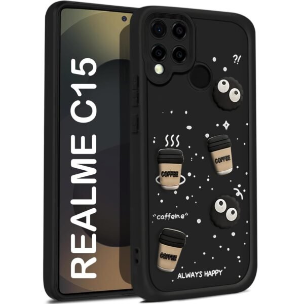 Coffee cover for Realme C15