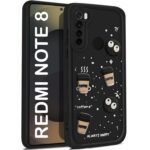 Coffee cover for Redmi Note 8