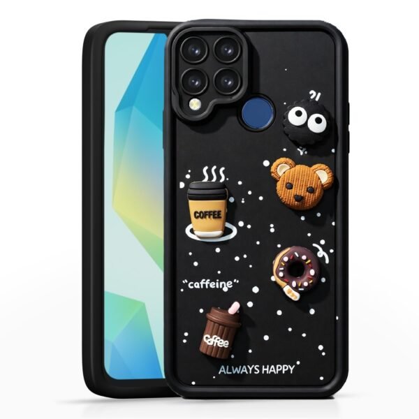 Coffee cover for Realme C12