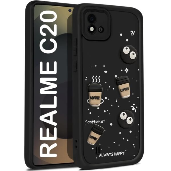 Coffee cover for Realme C20