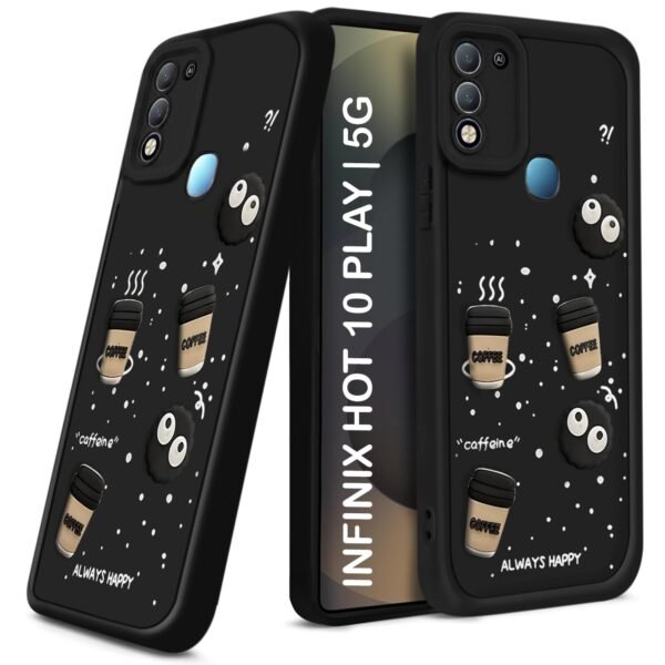 Coffee cover for Infinix Hot 10 Play
