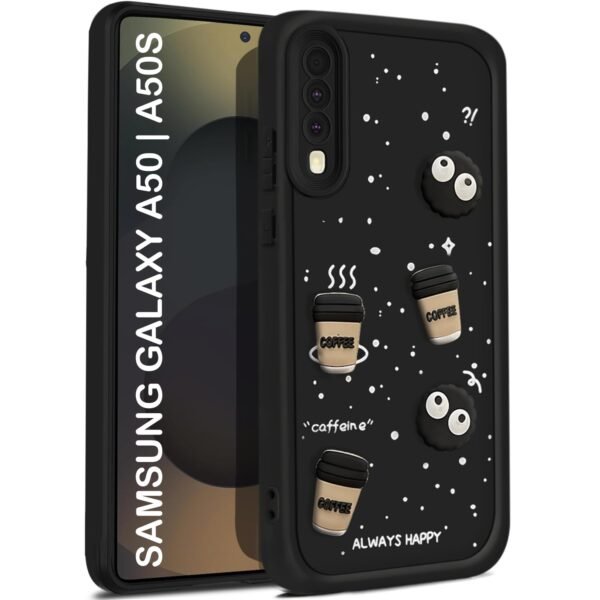 Coffee cover for Samsung Galaxy A50