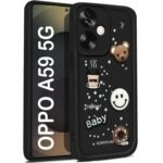 Coffee cover for Oppo A59 5G
