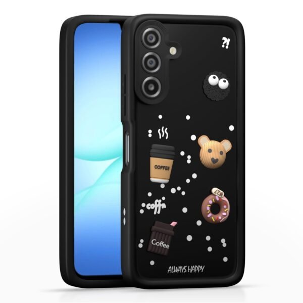 Coffee cover for Samsung A17 5G