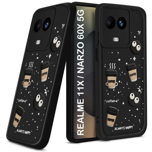 Coffee cover for Realme 11x
