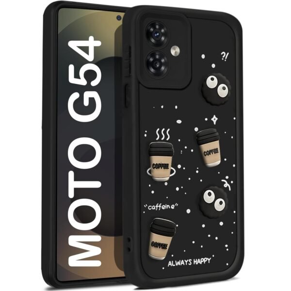 Coffee cover for Moto G54 5G