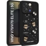 Coffee cover for Vivo V70 5G