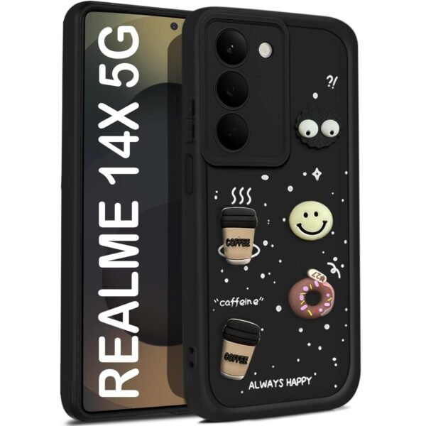 Coffee cover for Realme 14x