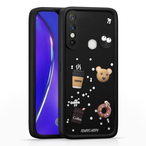 Coffee cover for Infinix Hot 8