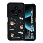 Coffee cover for Redmi 14C