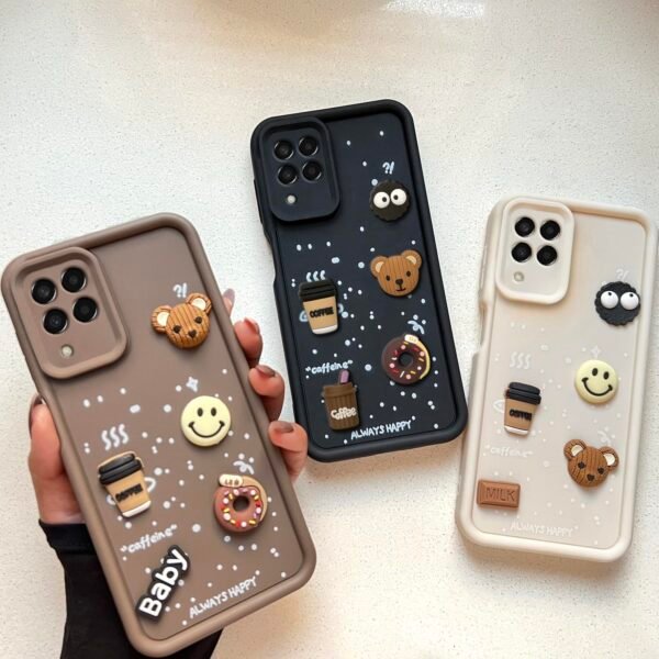 Coffee cover for Samsung Galaxy M33 5G