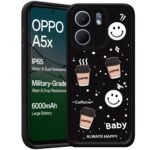 Coffee cover for Oppo A5x