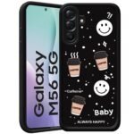 Coffee cover for Samsung M56 5G