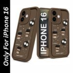 Coffee Cover For iPhone 16