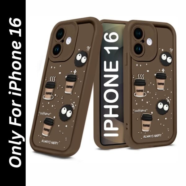 Coffee Cover For iPhone 16